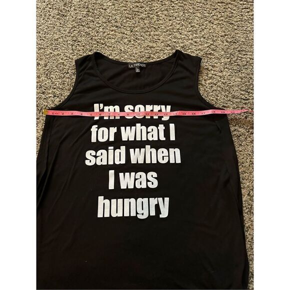 I’m sorry for what I said when I was hungry tee shirt - Picture 7 of 7